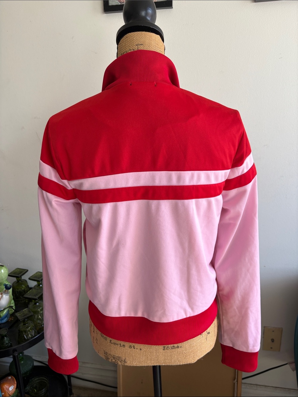 Pink WILSON Track Jacket - Picture 3 of 6